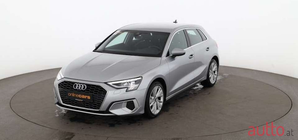 2022' Audi A3 photo #1