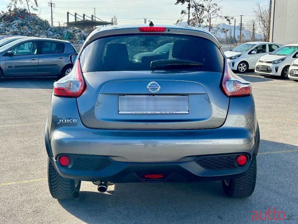 2018' Nissan Juke photo #6