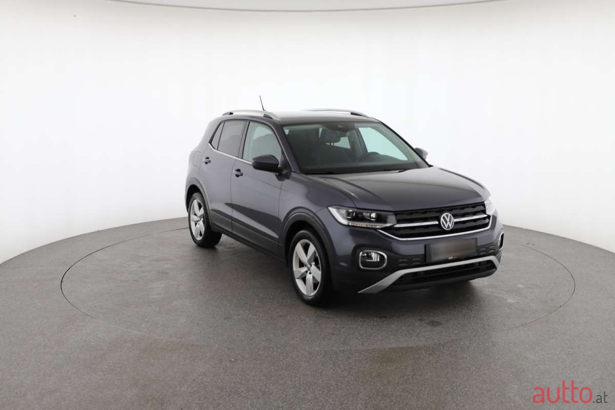 2023' Volkswagen T-Cross photo #1