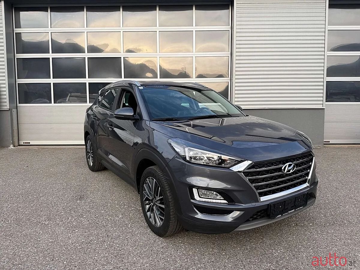 2019' Hyundai Tucson photo #1