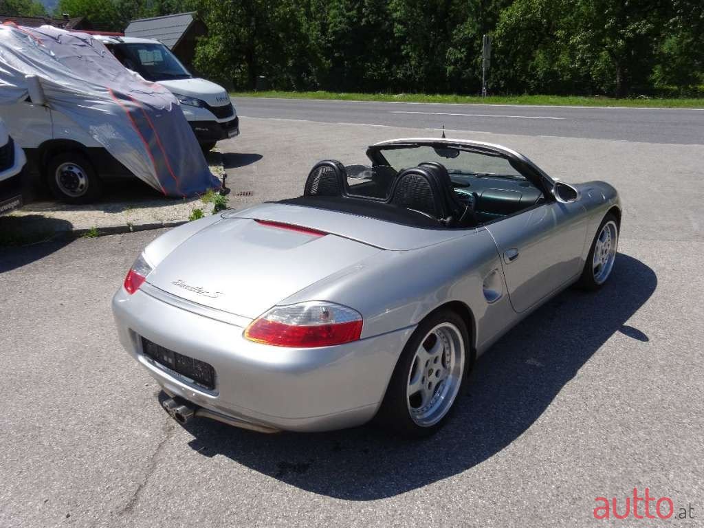 2000' Porsche Boxster photo #5