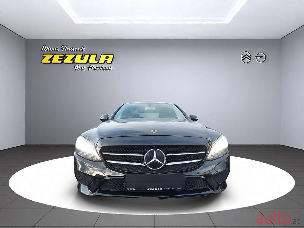 2019' Mercedes-Benz C-Klasse photo #4