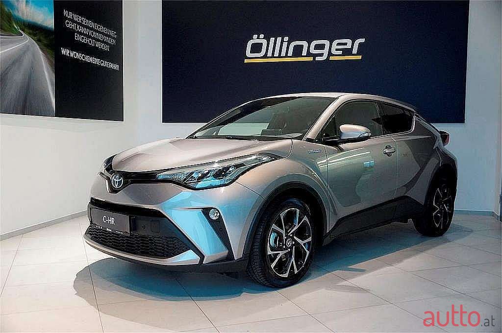 2022' Toyota C-Hr photo #1