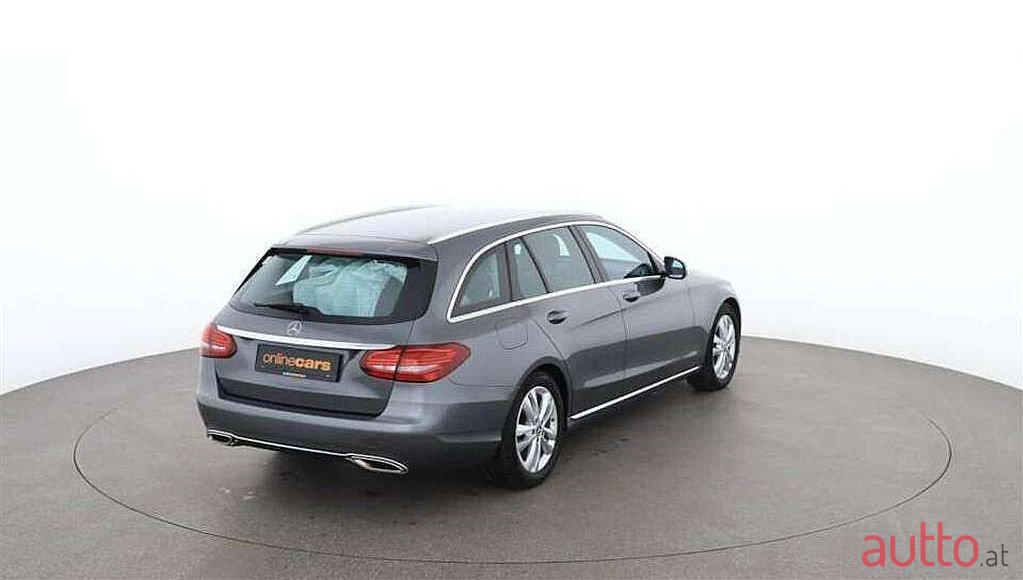 2018' Mercedes-Benz C-Klasse photo #3