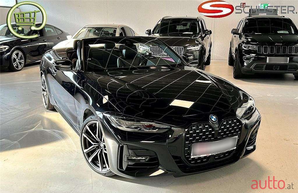 2022' BMW 4Er-Reihe photo #1