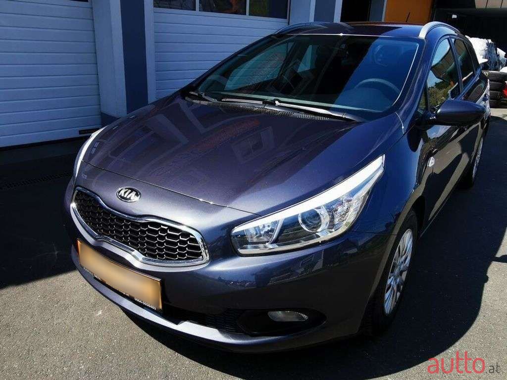 2014' Kia Ceed photo #5