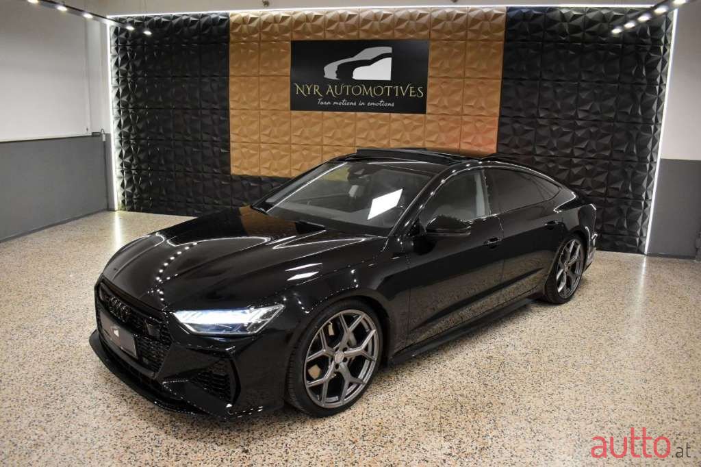 2018' Audi A7 photo #5