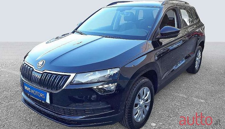 2020' Skoda Karoq photo #1