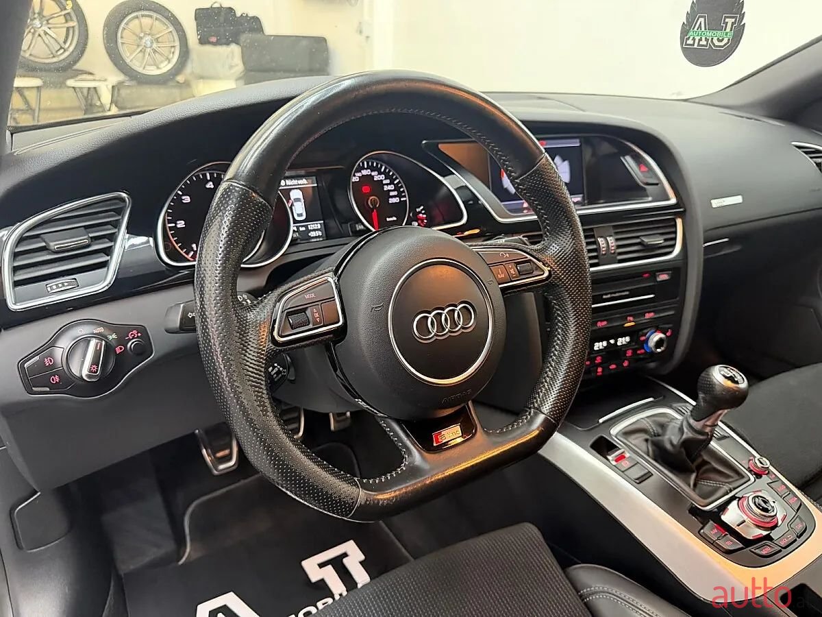 2016' Audi A5 photo #6
