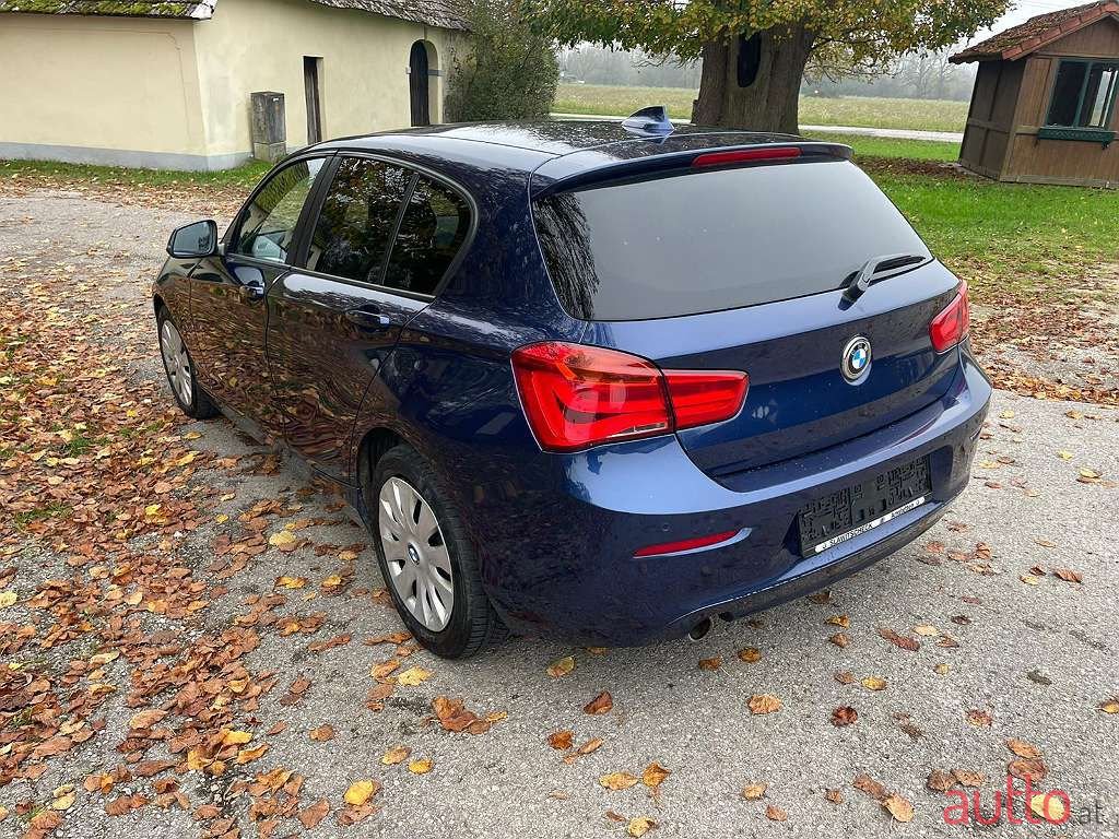 2015' BMW 1Er-Reihe photo #4