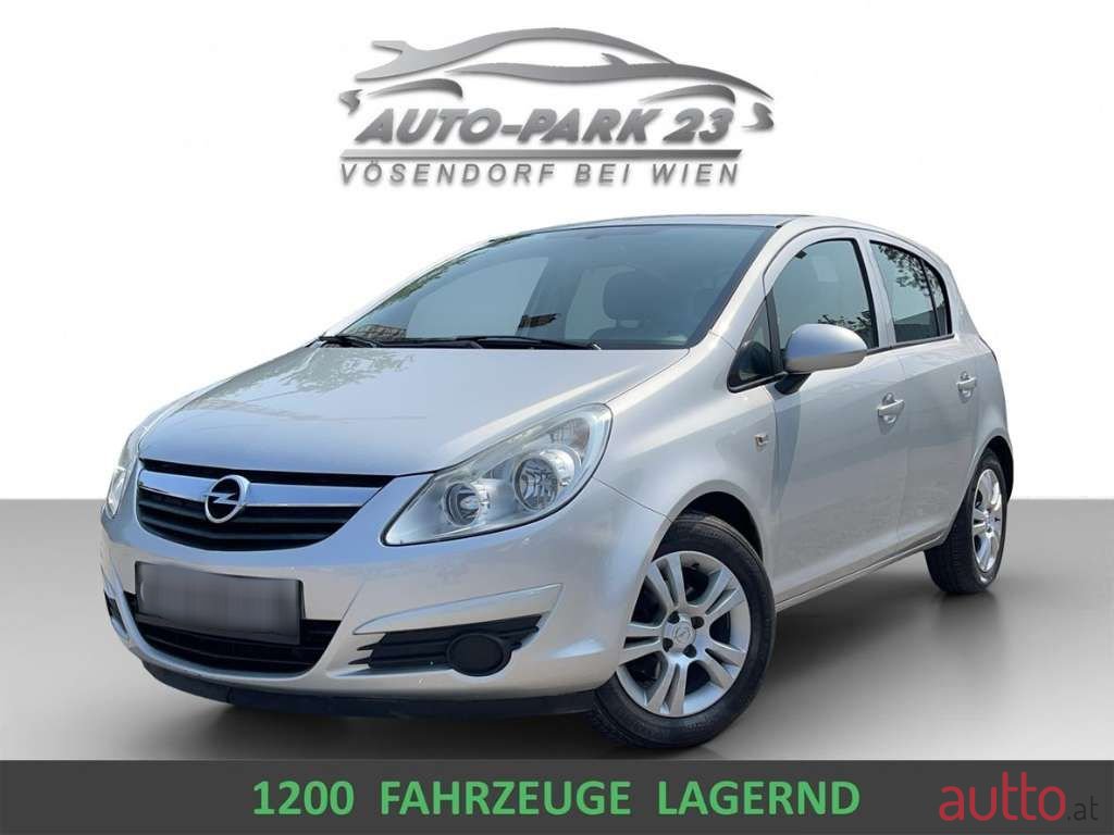 2008' Opel Corsa photo #1
