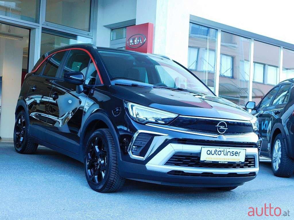 2021' Opel Crossland photo #4