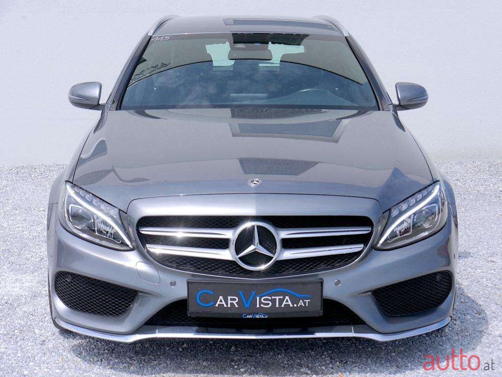 2018' Mercedes-Benz C-Klasse photo #1