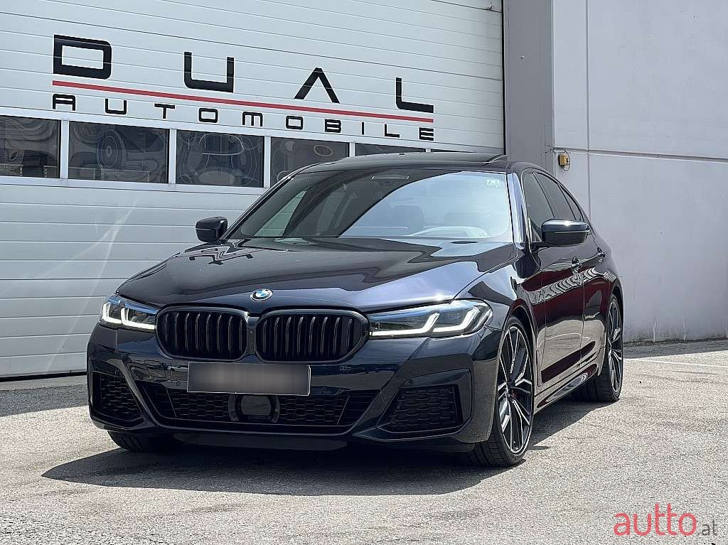 2021' BMW 5Er-Reihe photo #1