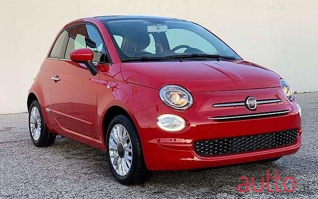 2018' Fiat 500 photo #2