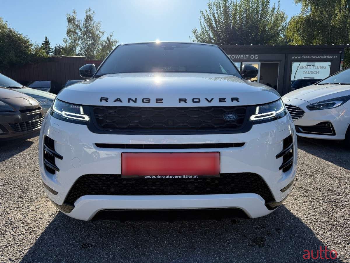 2019' Land Rover Range Rover Evoque photo #5