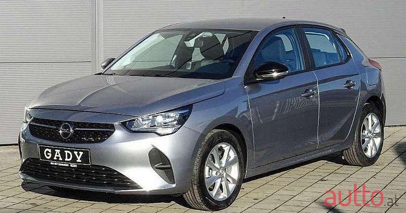 2020' Opel Corsa photo #1