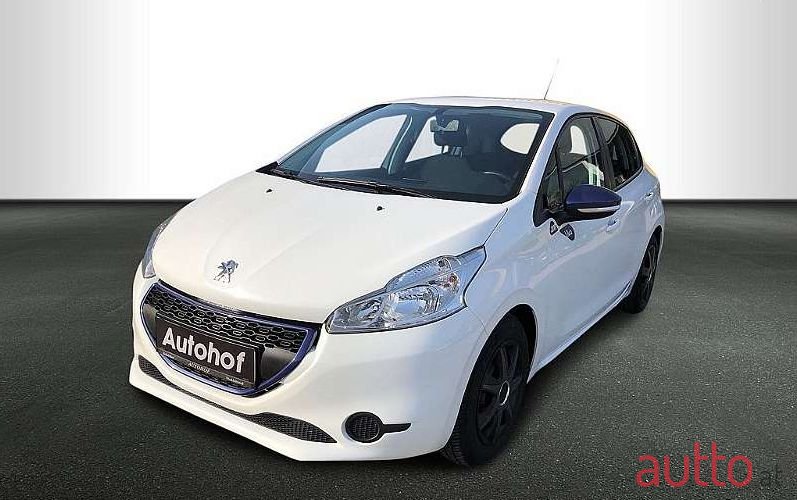 2014' Peugeot 208 photo #1
