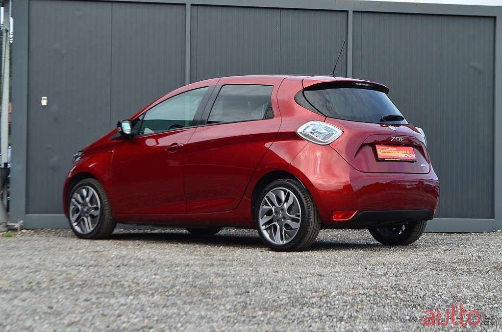 2019' Renault Zoe photo #3