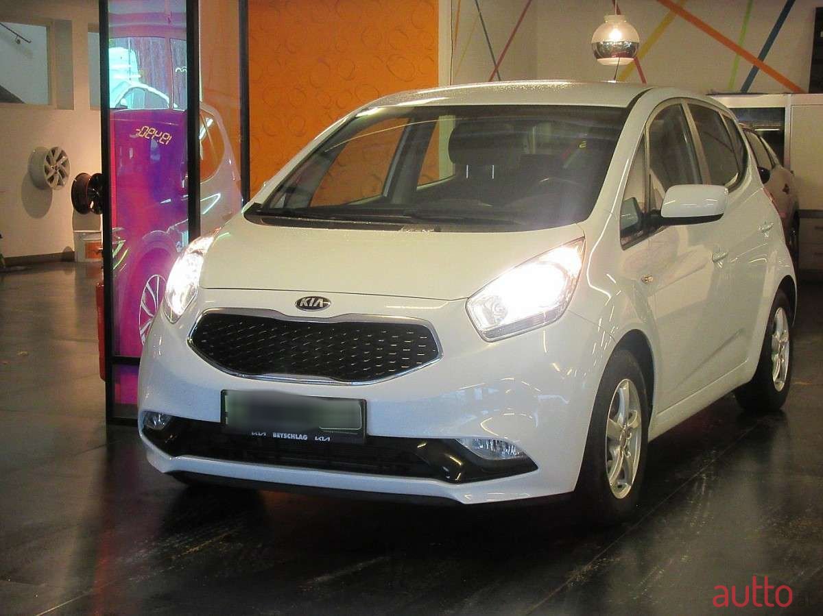 2017' Kia Venga photo #1