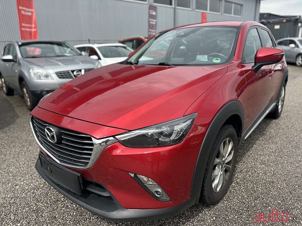 2017' Mazda CX-3 photo #1