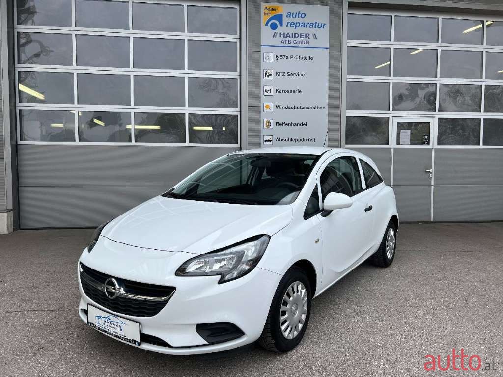 2018' Opel Corsa photo #1