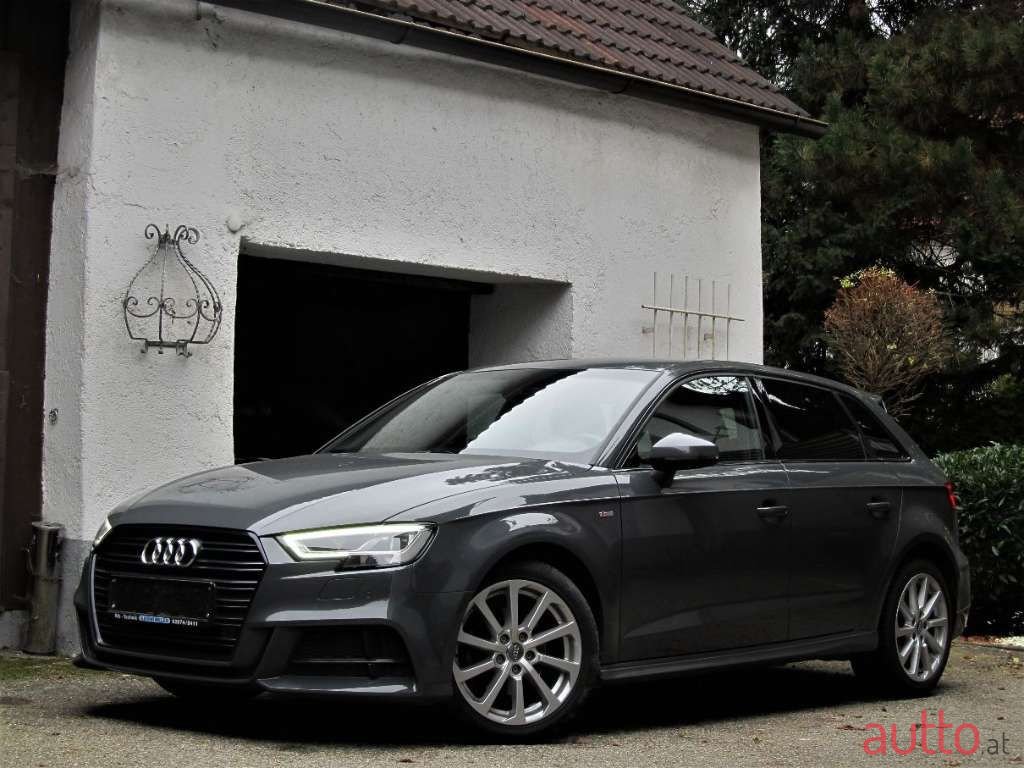 2019' Audi A3 photo #4