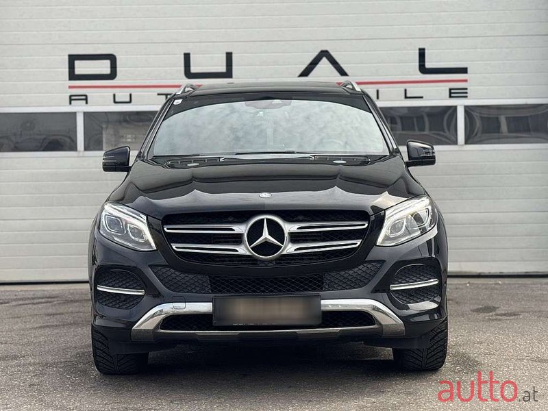 2017' Mercedes-Benz Gle-Klasse photo #5