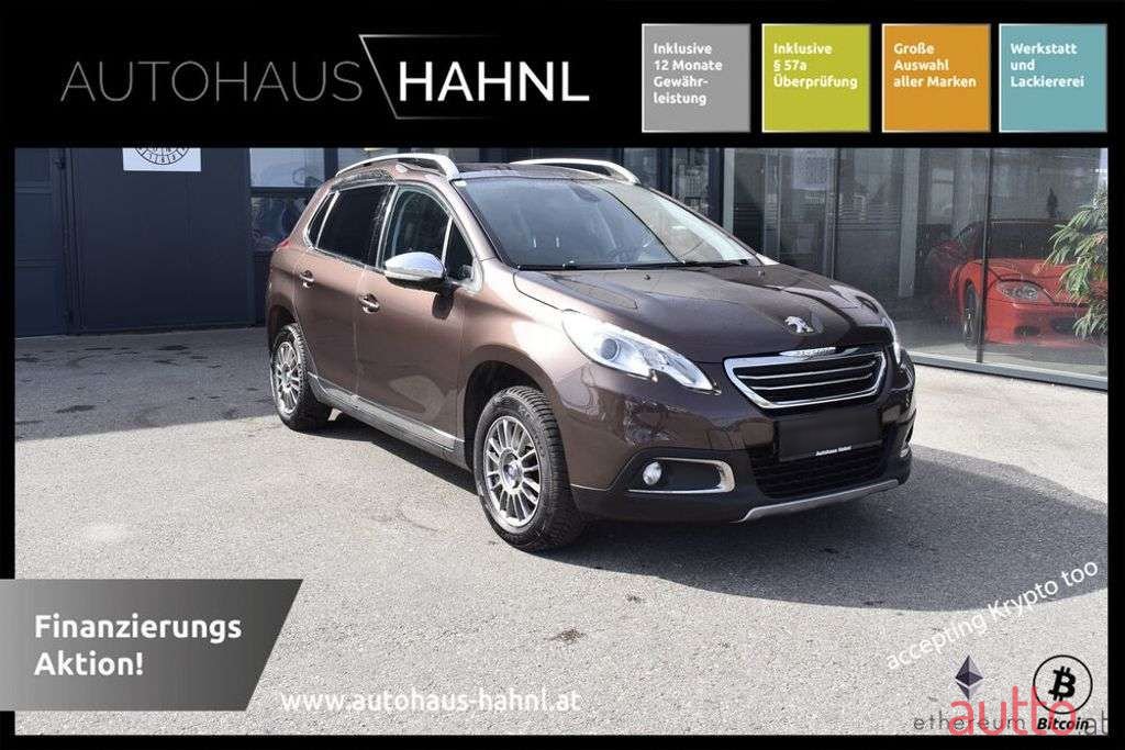 2015' Peugeot 2008 photo #1