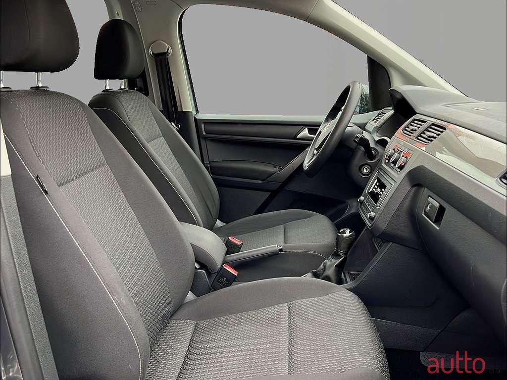 2017' Volkswagen Caddy photo #4