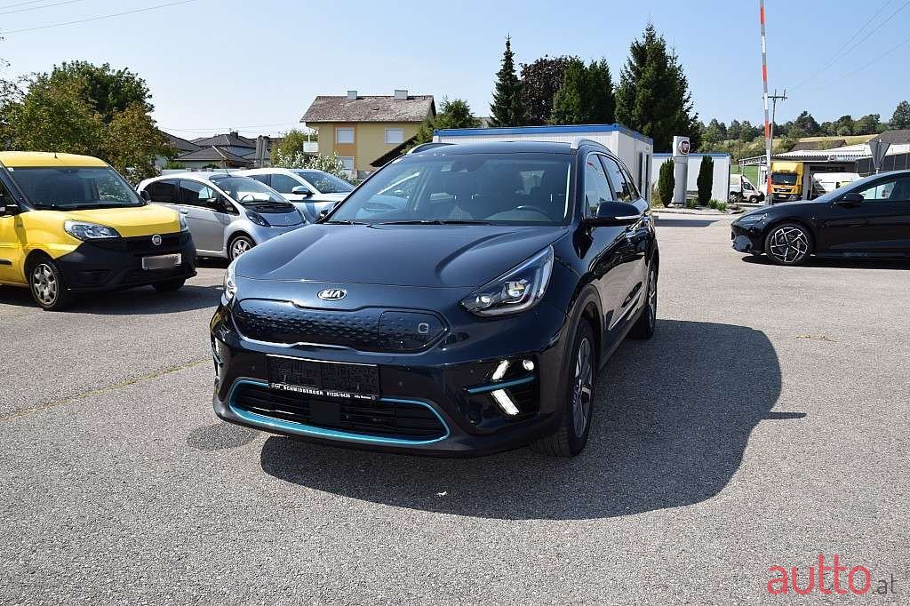 2020' Kia e-Niro photo #1