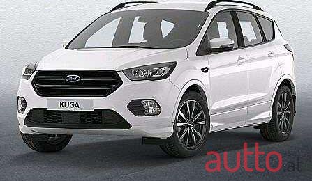 2019' Ford Kuga photo #1