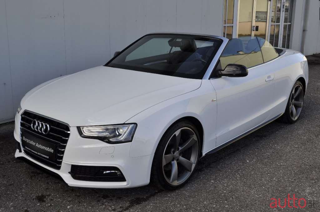 2016' Audi A5 photo #2