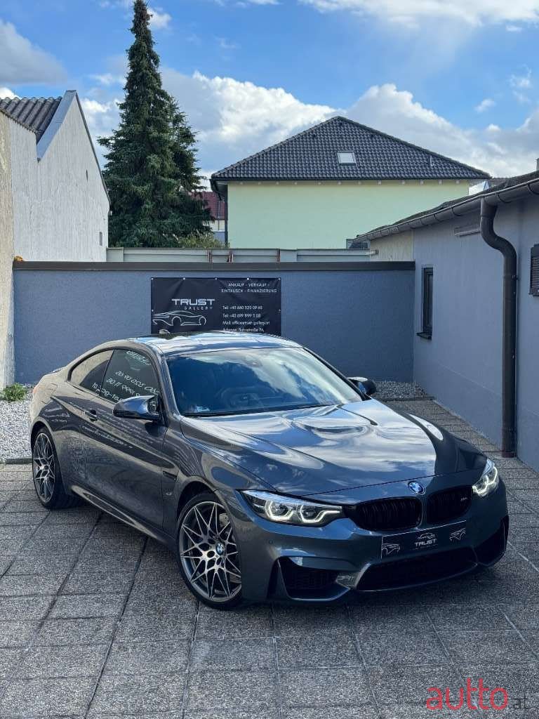 2017' BMW 4Er-Reihe photo #1