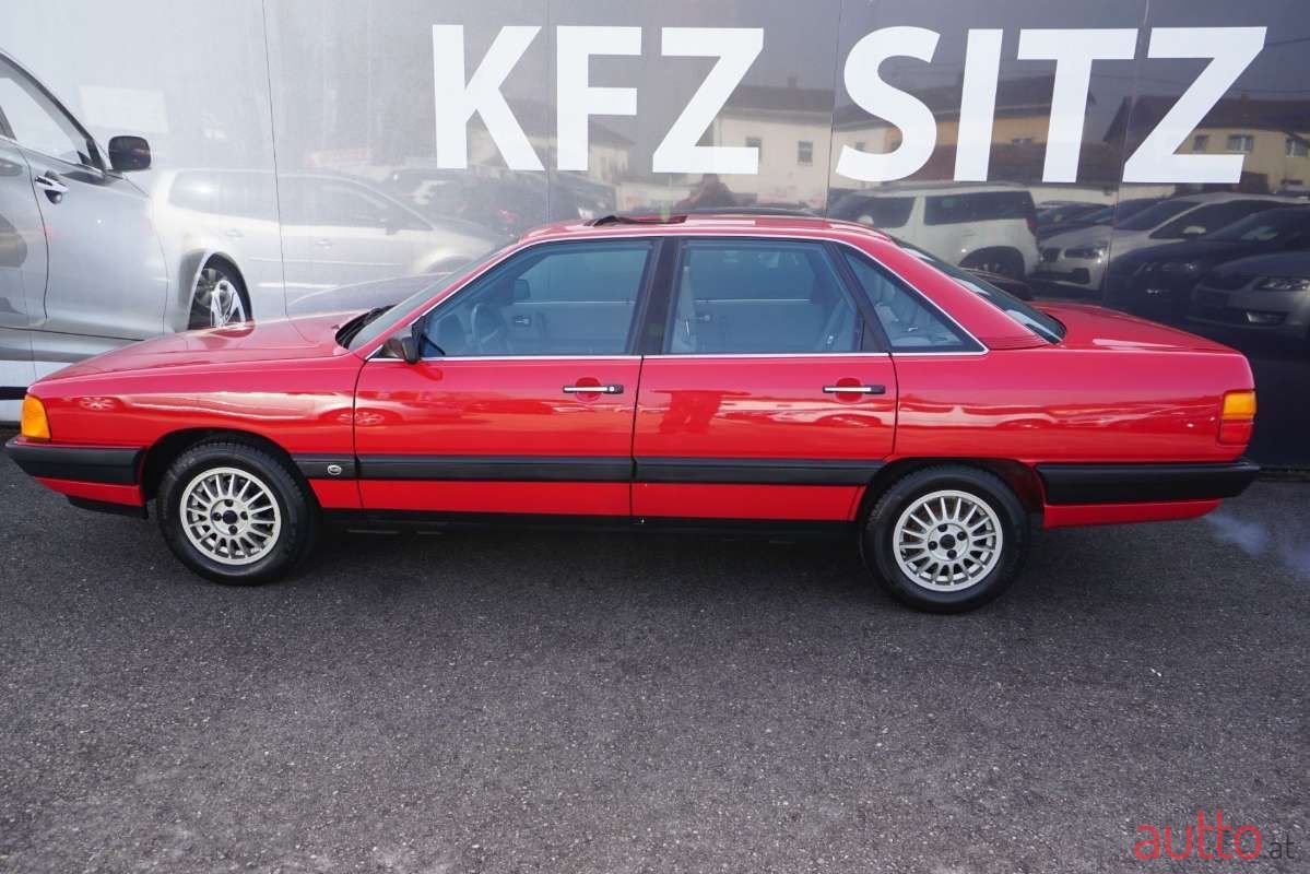 1986' Audi 100 photo #5