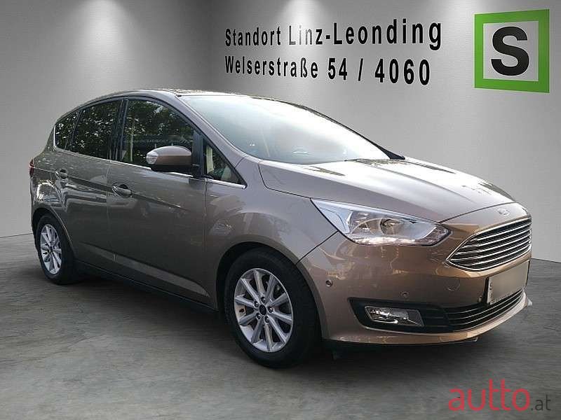 2018' Ford C-MAX photo #4