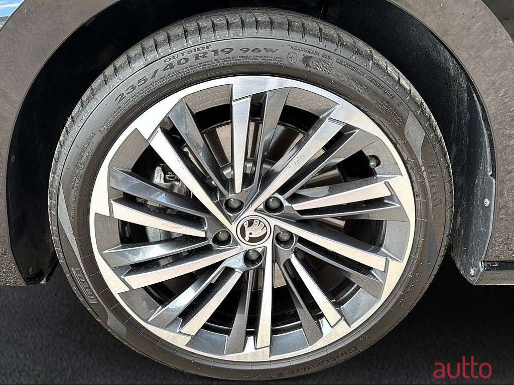2024' Skoda Superb photo #5