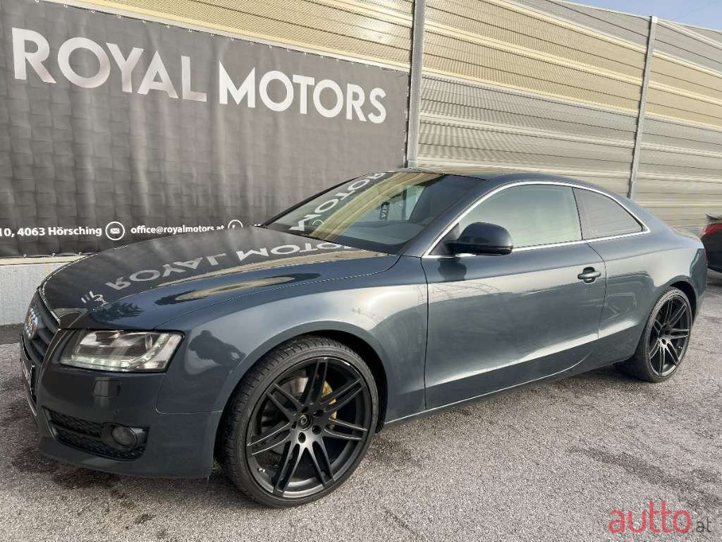 2008' Audi A5 photo #5