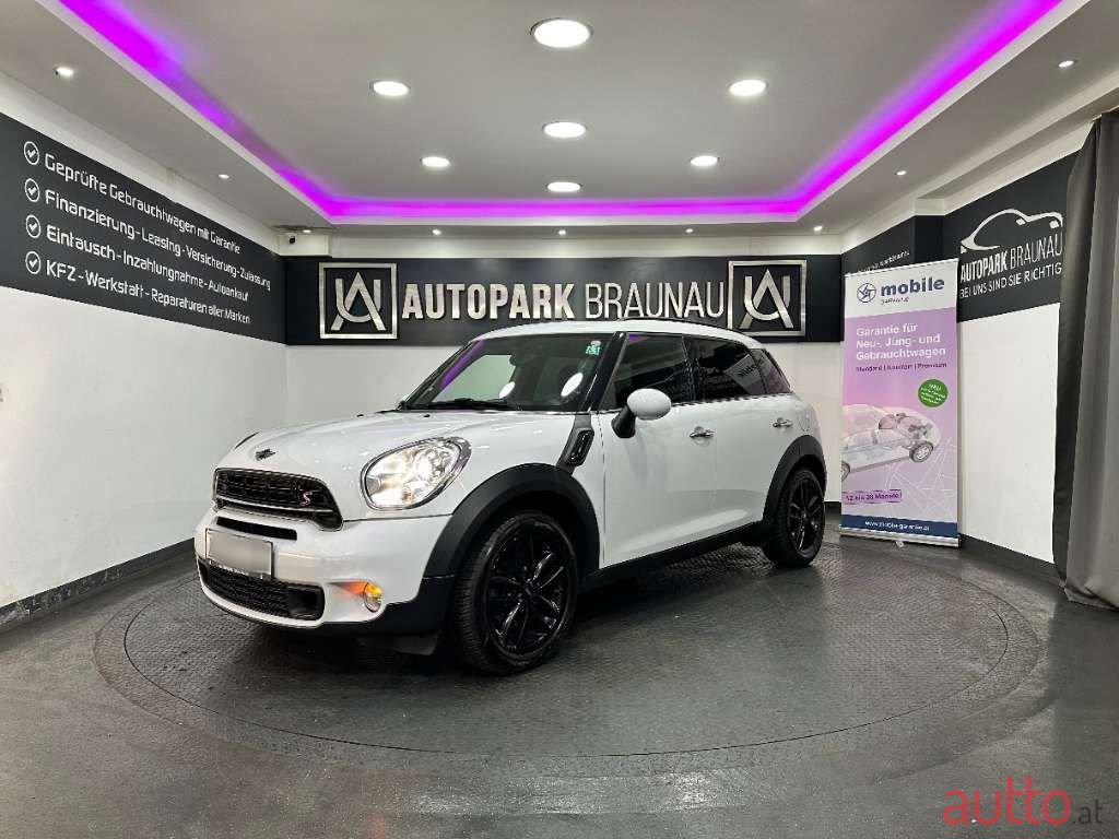 2016' MINI Countryman photo #2