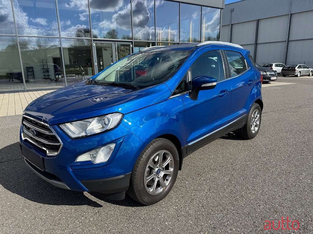 2019' Ford EcoSport photo #2
