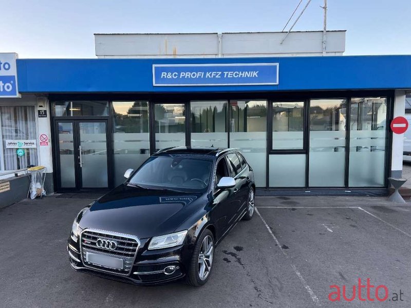 2014' Audi Q5 photo #6