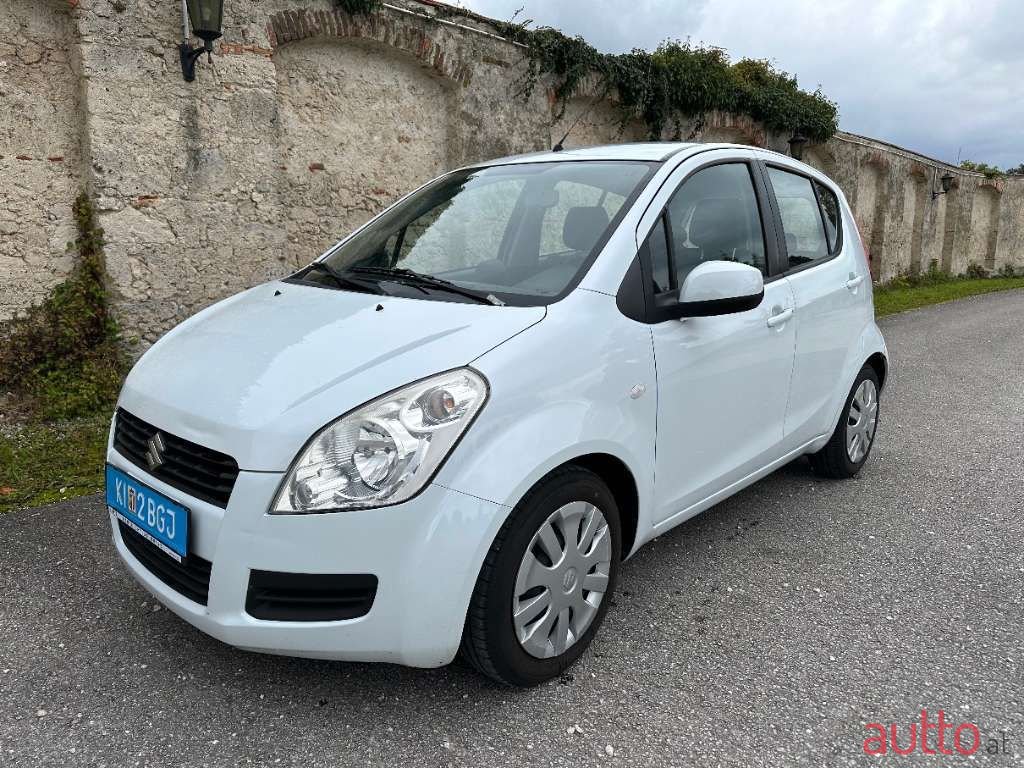 2011' Suzuki Splash photo #1