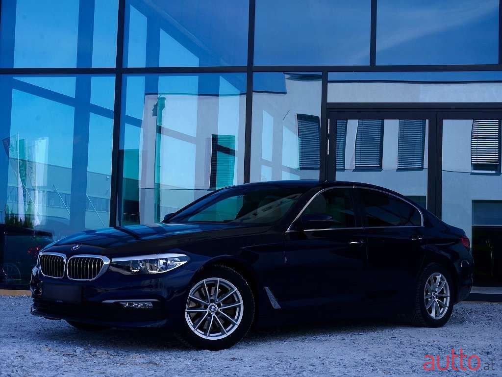 2017' BMW 5Er-Reihe photo #1