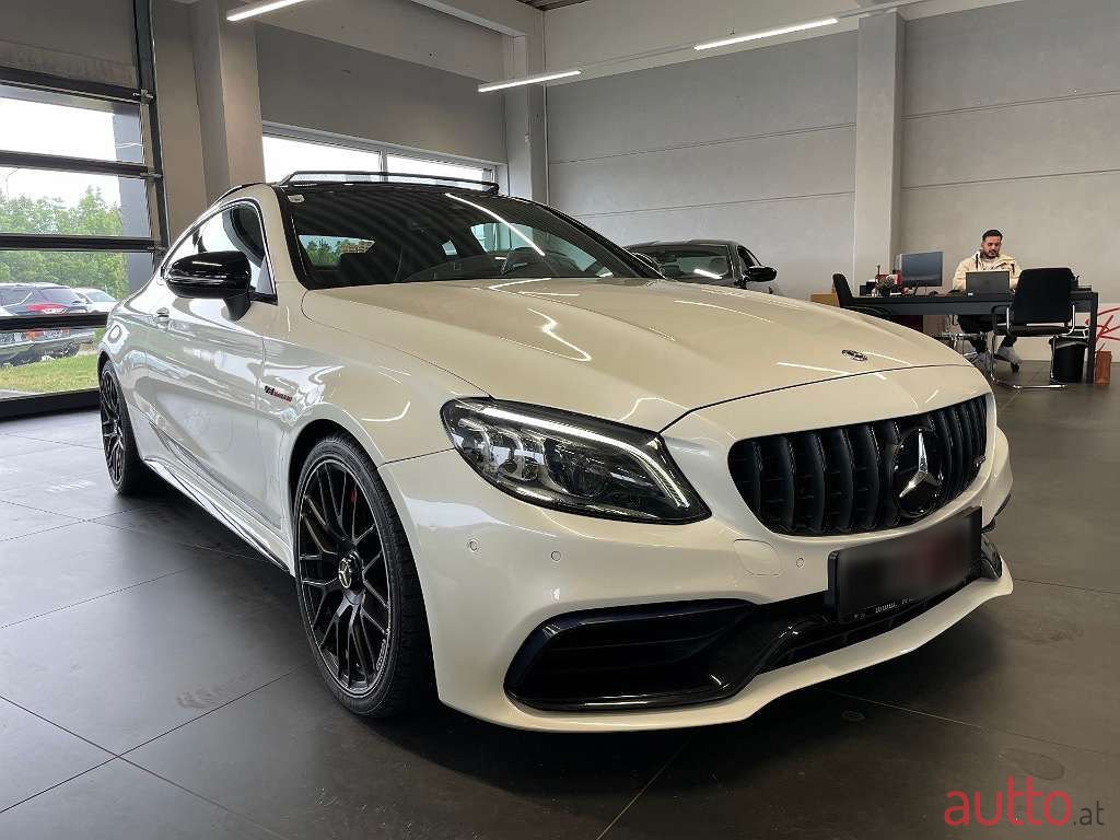 2018' Mercedes-Benz C-Klasse photo #3