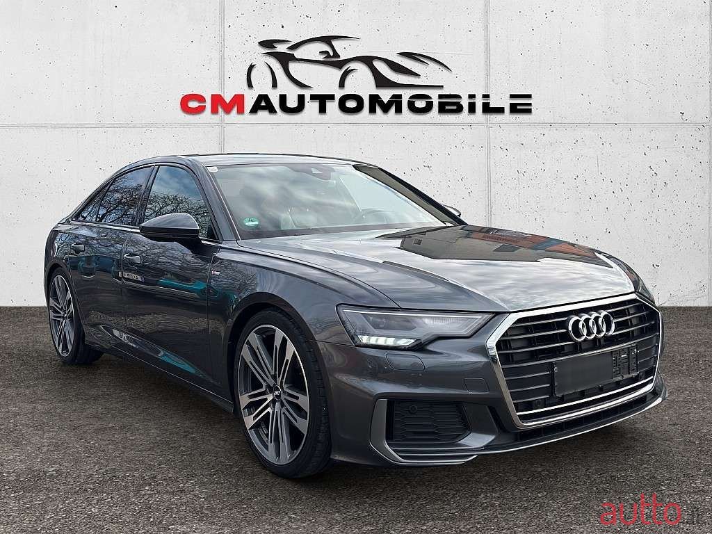 2018' Audi A6 photo #3