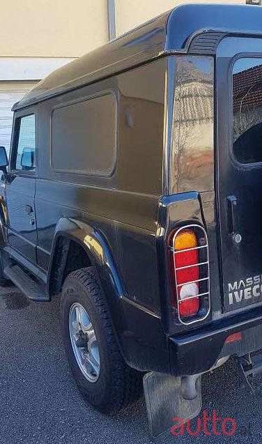 2010' Iveco Massif photo #2