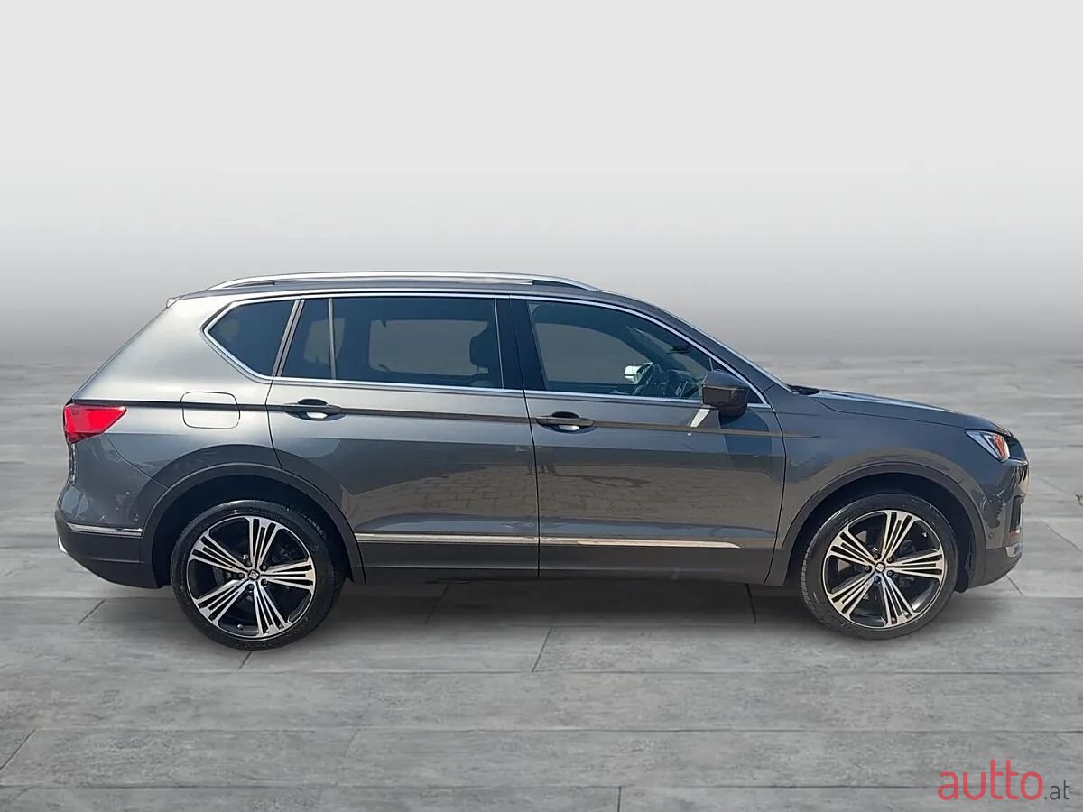 2019' SEAT Tarraco photo #4