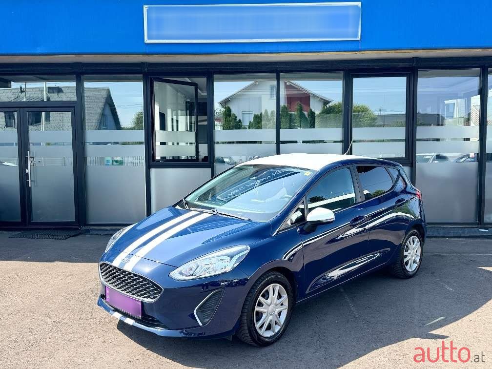 2018' Ford Fiesta photo #2