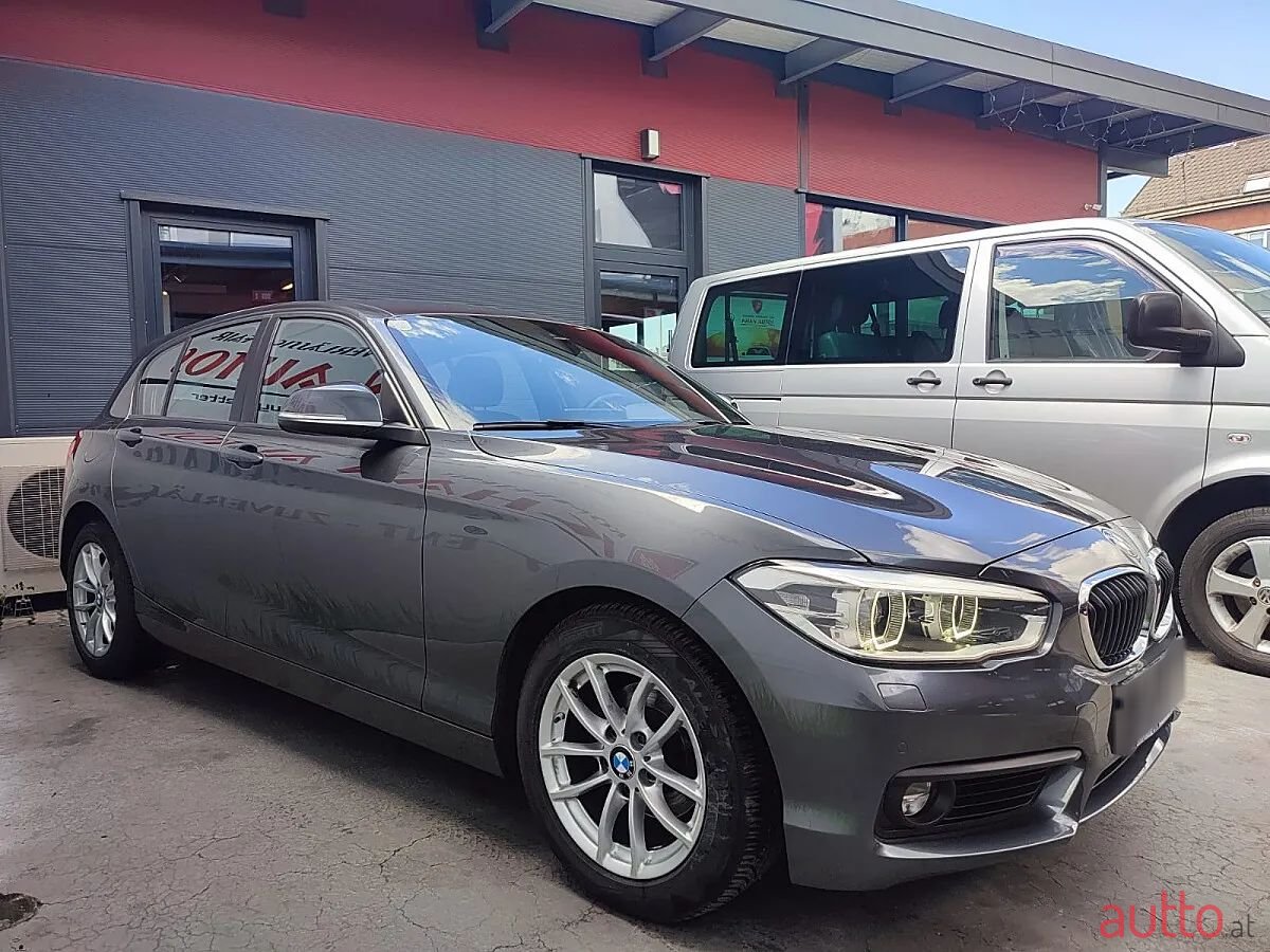 2019' BMW 1Er-Reihe photo #2