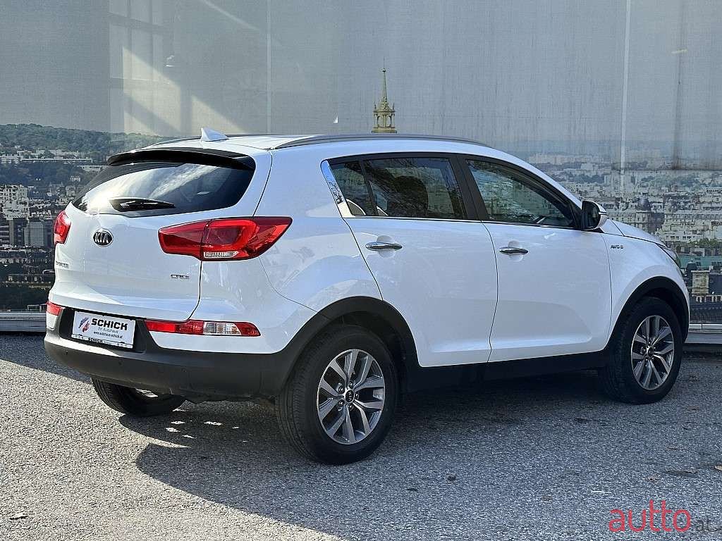2015' Kia Sportage photo #3